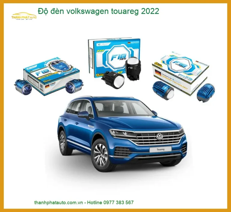 Độ Đèn Volkswagen Touareg 2022 - Trung Tâm Thi Công Chính Hãng Giá Tốt TPHCM