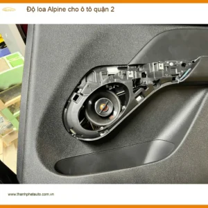 Địa Chỉ Độ Loa Ô Tô loa Alpine cho ô tô quận 2 - Lắp Đặt Uy Tín TPHCM - Ảnh 2