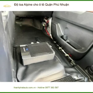 Trung Tâm Độ Loa Ô Tô loa Alpine Tại Quận Phú Nhuận - Nâng Cấp Chính Hãng