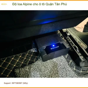 Trung Tâm Độ Loa Ô Tô loa Alpine Tại Quận Tân Phú - Lắp Đặt Uy Tín TPHCM - Ảnh 2