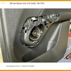 Trung Tâm Độ Loa Ô Tô loa Alpine Tại Quận Tân Phú - Lắp Đặt Uy Tín TPHCM - Ảnh 3
