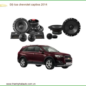 Độ Loa Chevrolet Captiva 2014 - Trung Tâm Lắp Đặt Loa Xe Chính Hãng TPHCM