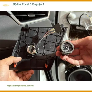 Trung Tâm Độ Loa Ô Tô loa Focal ô tô quận 1 - Lắp Đặt Uy Tín TPHCM - Ảnh 2