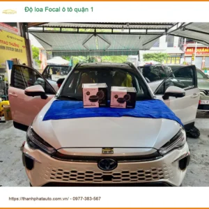 Trung Tâm Độ Loa Ô Tô loa Focal ô tô quận 1 - Lắp Đặt Uy Tín TPHCM - Ảnh 3