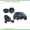 Nâng Cấp Âm Thanh Độ Loa Ford Explorer 2018 - Địa Chỉ Lắp Đặt Uy Tín TPHCM