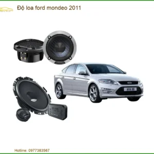 Nâng Cấp Hệ Thống Âm Thanh Ford Mondeo 2011 - Địa Chỉ Độ Uy Tín TPHCM
