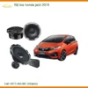 Độ Loa Honda Jazz 2019 - Trung Tâm Nâng Cấp Âm Thanh Uy Tín TPHCM