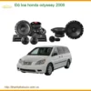 Độ Loa Honda Odyssey 2008 - Trung Tâm Độ Loa Ô Tô Uy Tín Giá Tốt TPHCM