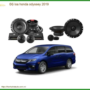 Độ loa honda odyssey 2019