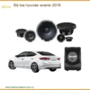 Độ loa sub cho xe Hyundai Avante 2016 - Địa Chỉ Lắp Đặt Uy Tín TPHCM