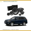 Nâng Cấp Loa Ô Tô Hyundai Santafe 2012 - Trung Tâm Nâng Cấp Chính Hãng TPHCM