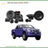 Độ Loa Ô Tô Isuzu Dmax 2006 - Trung Tâm Lắp Đặt Loa Ô Tô Cao Cấp TPHCM