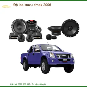 Độ Loa Ô Tô Isuzu Dmax 2006 - Trung Tâm Lắp Đặt Loa Ô Tô Cao Cấp TPHCM