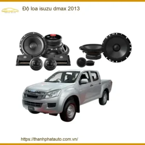 Nâng Cấp Hệ Thống Âm Thanh Isuzu D-Max 2013 - Trung Tâm Lắp Đặt Chính Hãng TPHCM