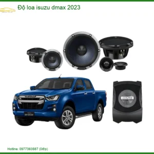 Nâng Cấp Loa Isuzu Dmax 2023 - Trung Tâm Độ Loa Chính Hãng TPHCM