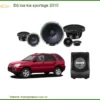 Độ Loa Ô Tô Kia Sportage 2010 - Địa Chỉ Lắp Đặt Nâng Cấp Uy Tín TPHCM