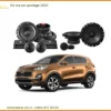 Độ Loa Ô Tô Kia Sportage 2020 - Trung Tâm Nâng Cấp Âm Thanh Uy Tín TPHCM