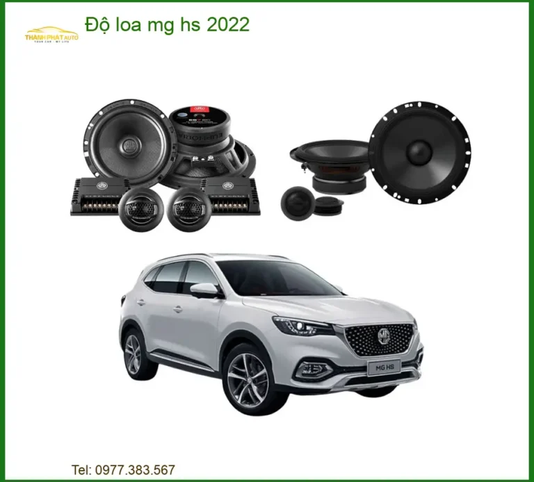 Độ Loa Ô Tô MG HS 2022 - Trung Tâm Lắp Đặt Loa Xe Hơi Uy Tín TPHCM