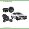 Độ Loa Nghe Nhạc Cho Xe MG MG5 2021 - Trung Tâm Lắp Đặt Chính Hãng TPHCM