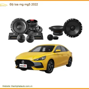 Độ loa mg mg5 2022