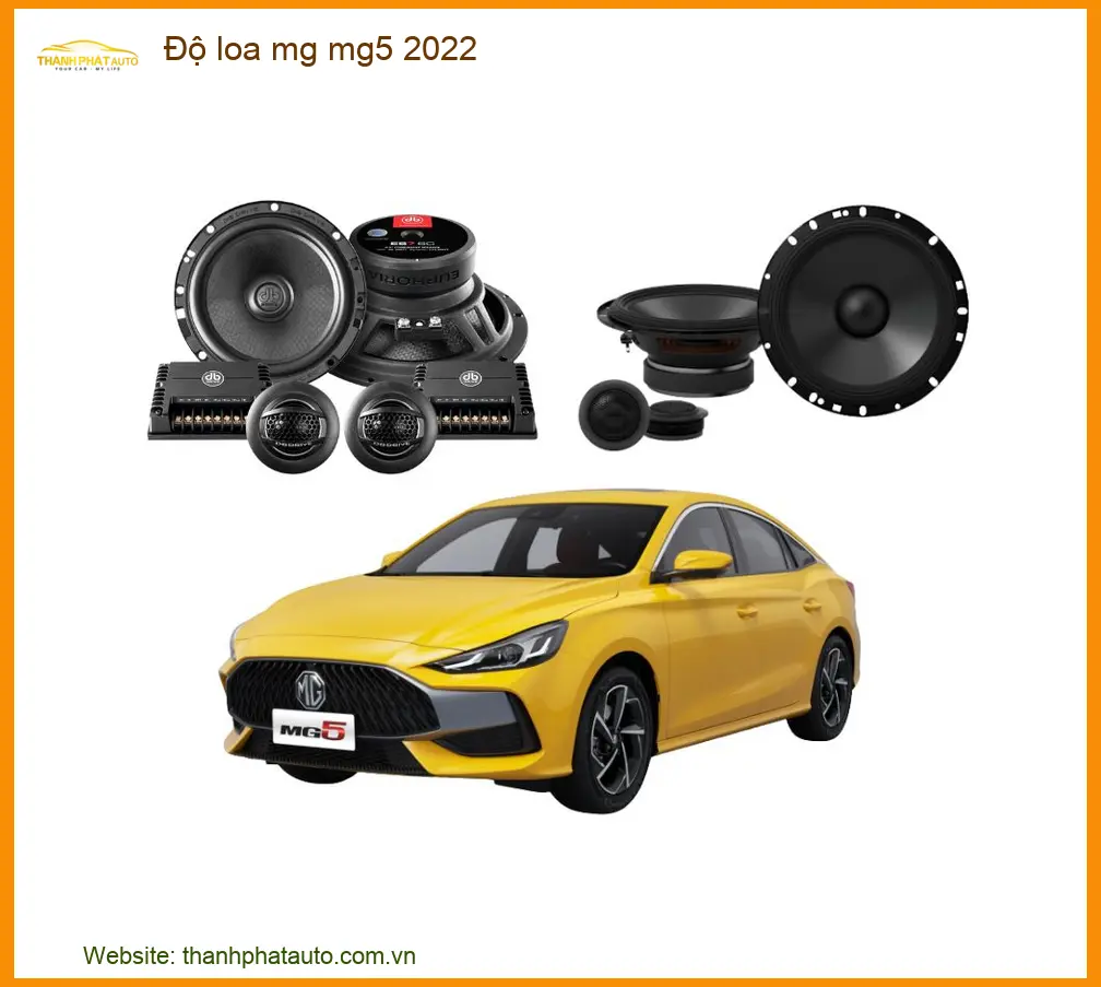Độ loa mg mg5 2022