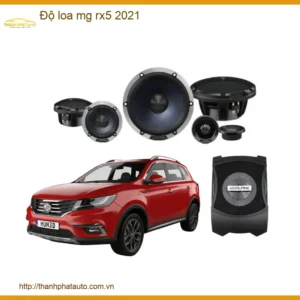 Độ Loa Ô Tô MG RX5 2021 - Trung Tâm Chuyên Độ Loa Chính Hãng Giá Tốt TPHCM