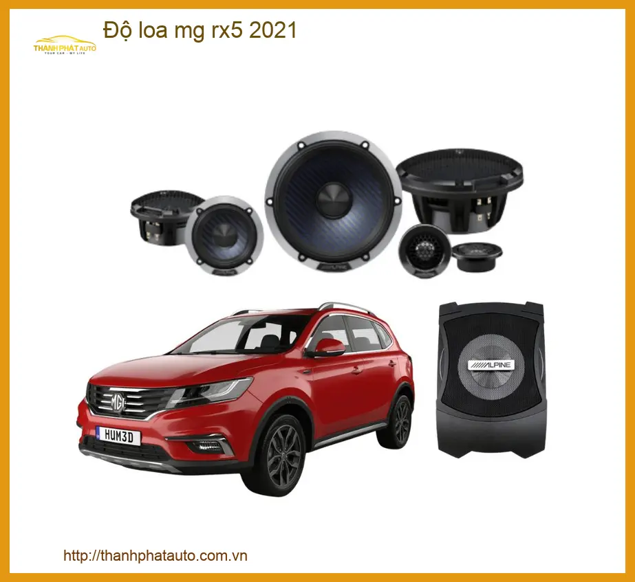 Độ Loa Ô Tô MG RX5 2021 - Trung Tâm Chuyên Độ Loa Chính Hãng Giá Tốt TPHCM