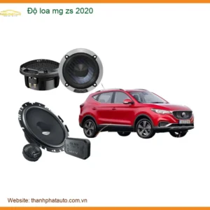 Độ Loa Sub, Treble Xe MG ZS 2020 - Địa Chỉ Độ Âm Thanh Xe Hơi Chính Hãng TPHCM