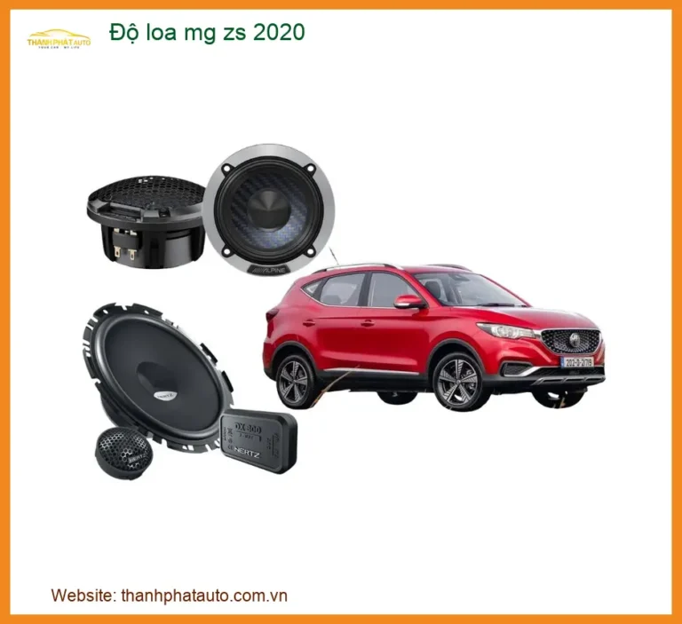 Độ Loa Sub, Treble Xe MG ZS 2020 - Địa Chỉ Độ Âm Thanh Xe Hơi Chính Hãng TPHCM