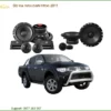 Độ Loa Mitsubishi Triton 2011 - Địa Chỉ Lắp Đặt Uy Tín TPHCM