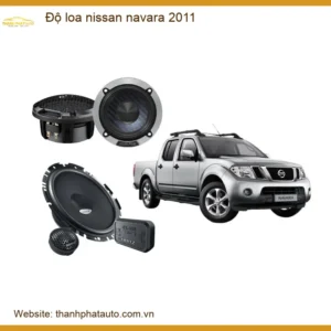 Độ Loa Nissan Navara 2011 - Trung Tâm Nâng Cấp Chính Hãng TPHCM