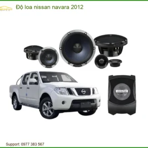 Độ Loa Nissan Navara 2012 - Trung Tâm Chuyên Độ Loa Cao Cấp TPHCM