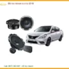 Độ loa nissan sunny 2018