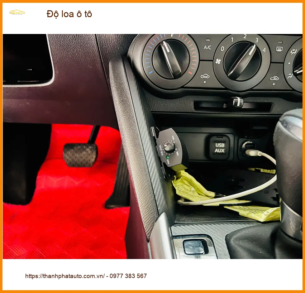 Anh Lộc độ loa ô tô cho Honda Civic tại Quận 8 để có âm thanh sống động hơn ảnh thực tế 3