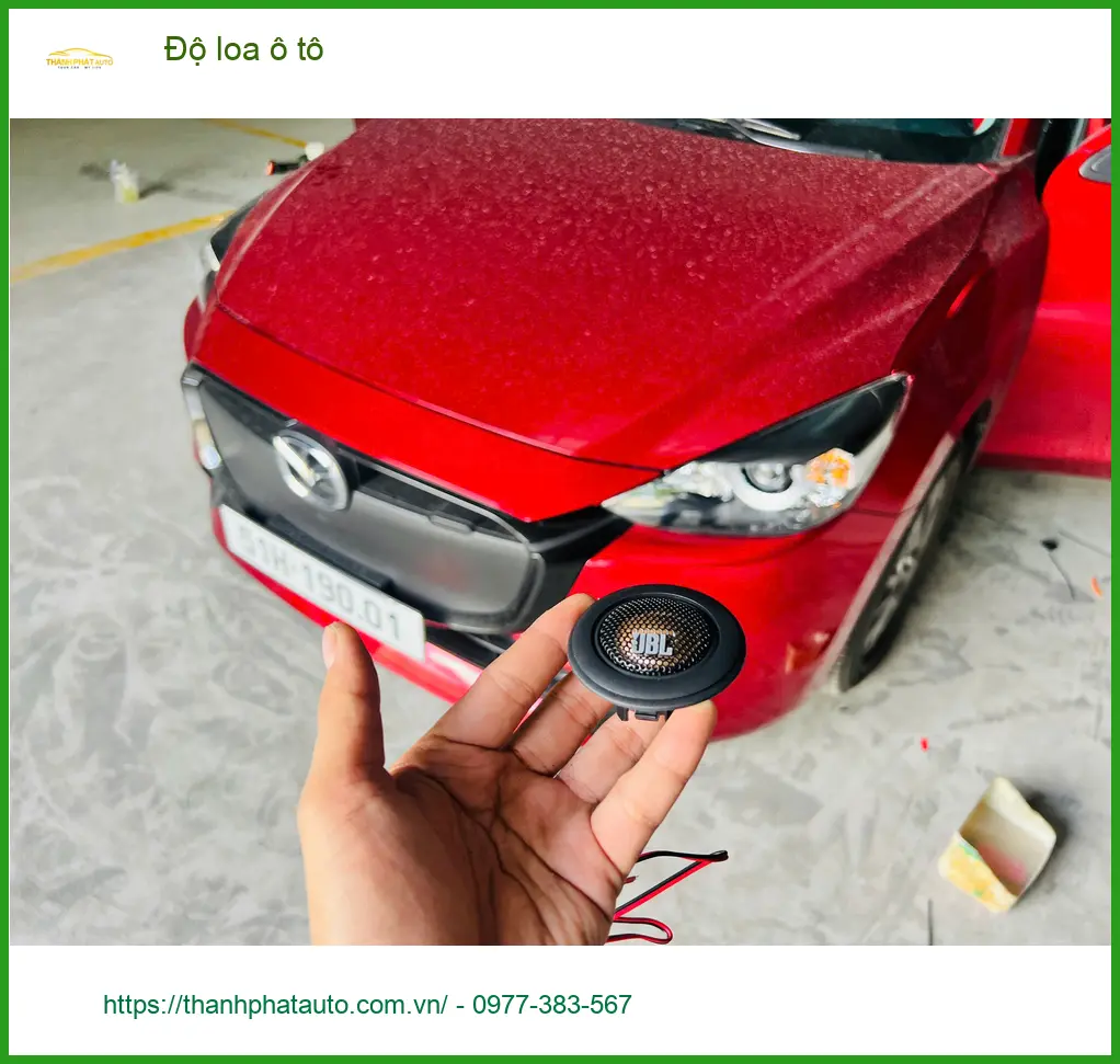 Anh Minh độ loa ô tô Hyundai Creta tại Thủ Đức để nâng tầm trải nghiệm âm thanh ảnh thực tế 3
