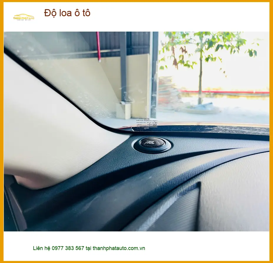Chú Sơn độ loa ô tô cho VinFast Lux SA vì âm thanh zin quá tệ tại Quận 9 ảnh thực tế 3