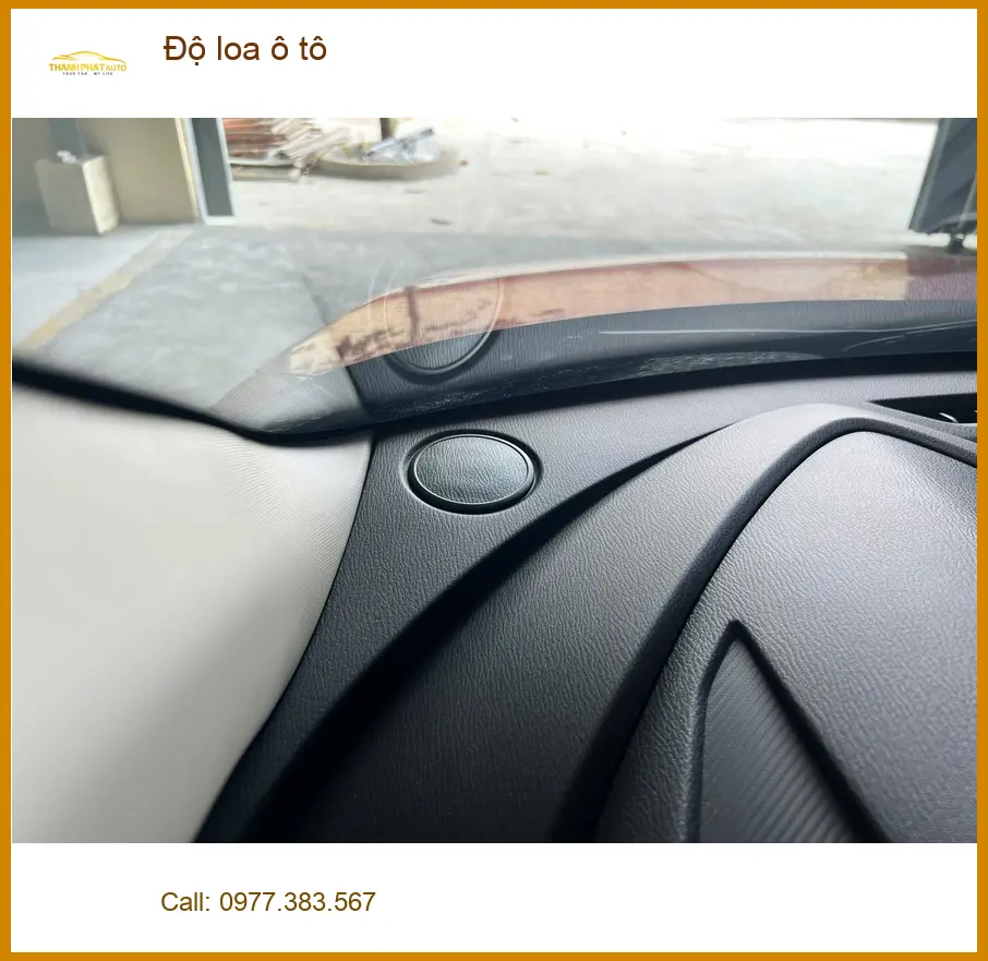 Chú Sơn độ loa ô tô cho VinFast Lux SA vì âm thanh zin quá tệ tại Quận 9 ảnh thực tế 4