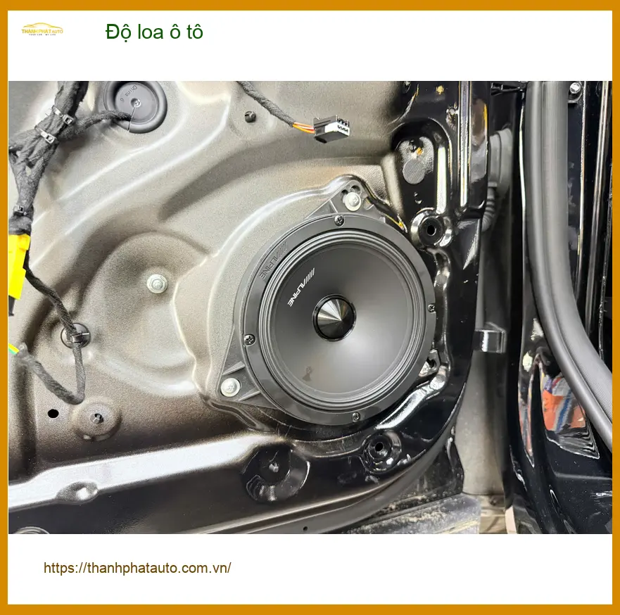Anh Quang độ loa ô tô cho Honda CRV tại Quận Gò Vấp để trải nghiệm âm nhạc sống động hơn ảnh thực tế 2
