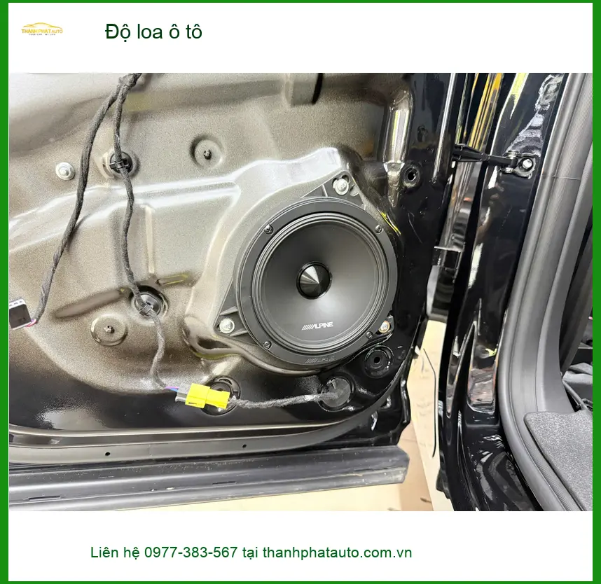 Anh Quang độ loa ô tô cho Honda CRV tại Quận Gò Vấp để trải nghiệm âm nhạc sống động hơn ảnh thực tế 4