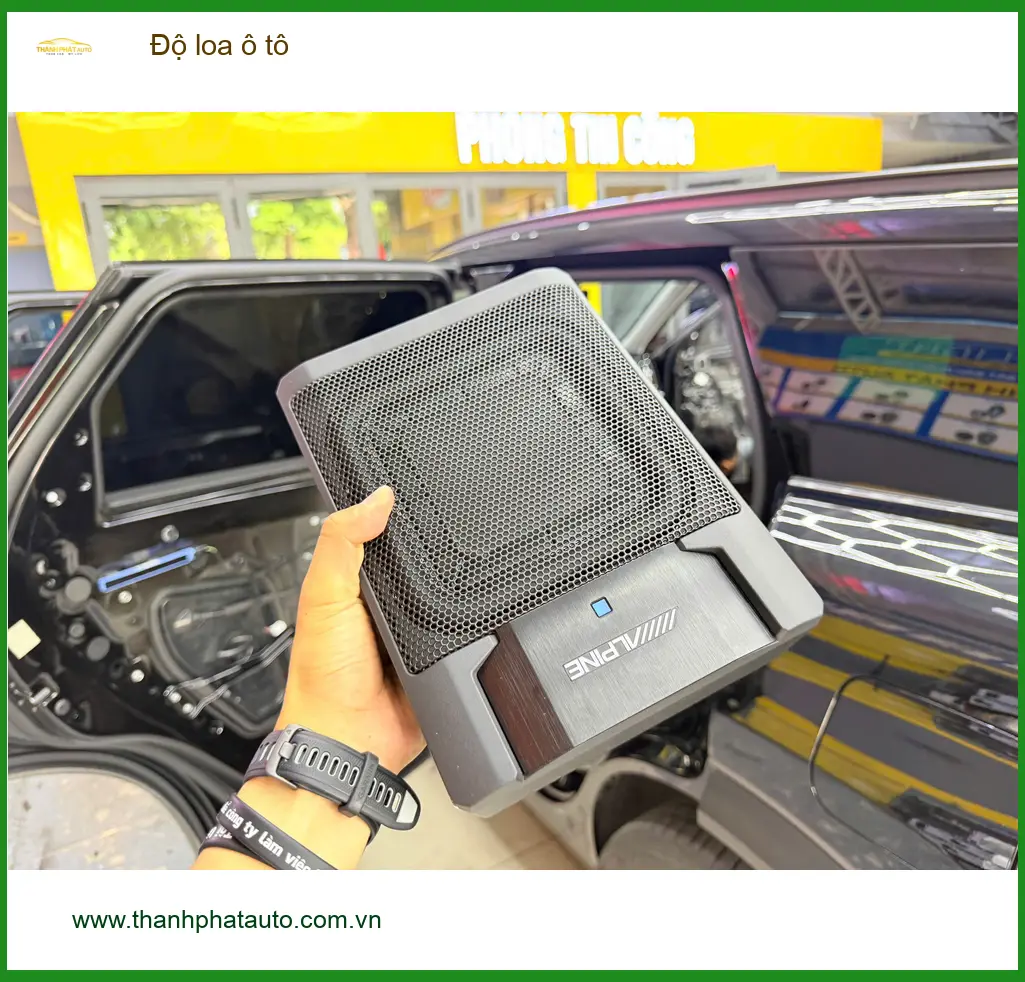 Anh Hưng độ loa ô tô cho VinFast Lux A2.0 tại Cần Giờ vì muốn âm thanh chất lượng hơn ảnh thực tế 3