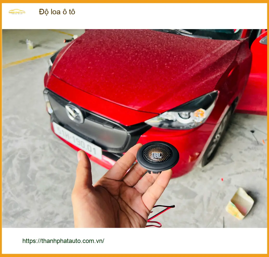Anh Khang độ loa ô tô Hyundai Elantra tại Quận 2 để nâng tầm trải nghiệm âm thanh ảnh thực tế 3