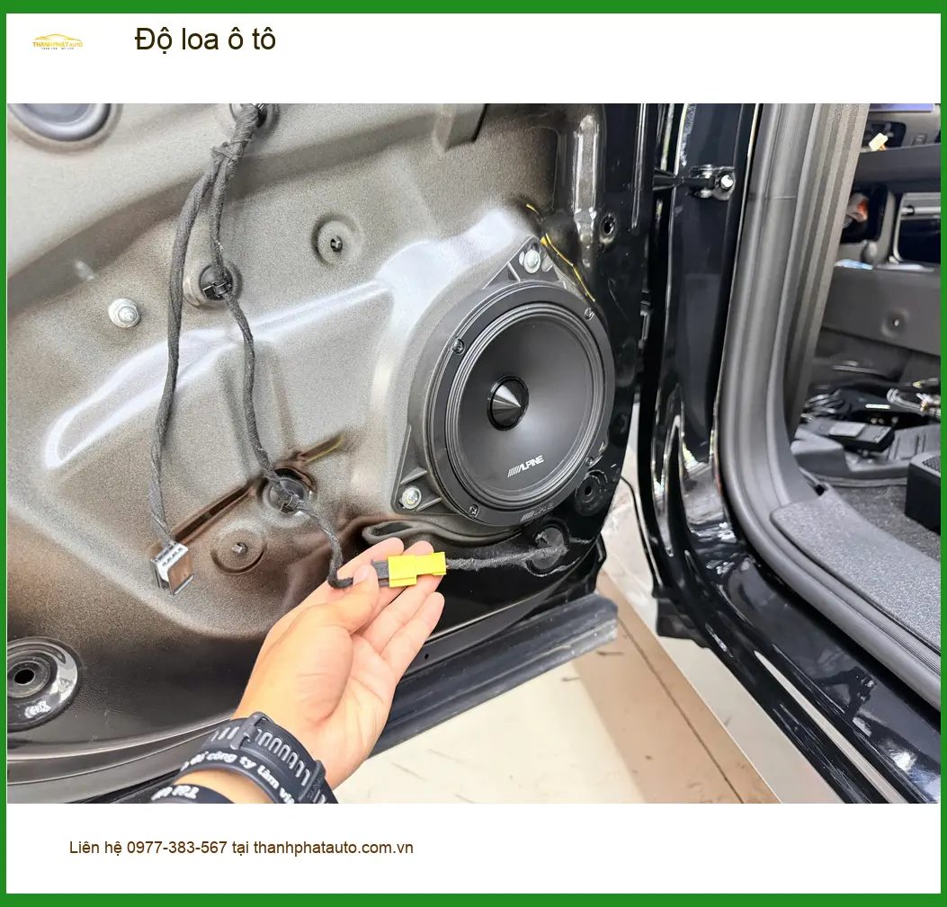 Anh Hưng độ loa ô tô cho VinFast Lux A2.0 tại Cần Giờ vì muốn âm thanh chất lượng hơn ảnh thực tế 4