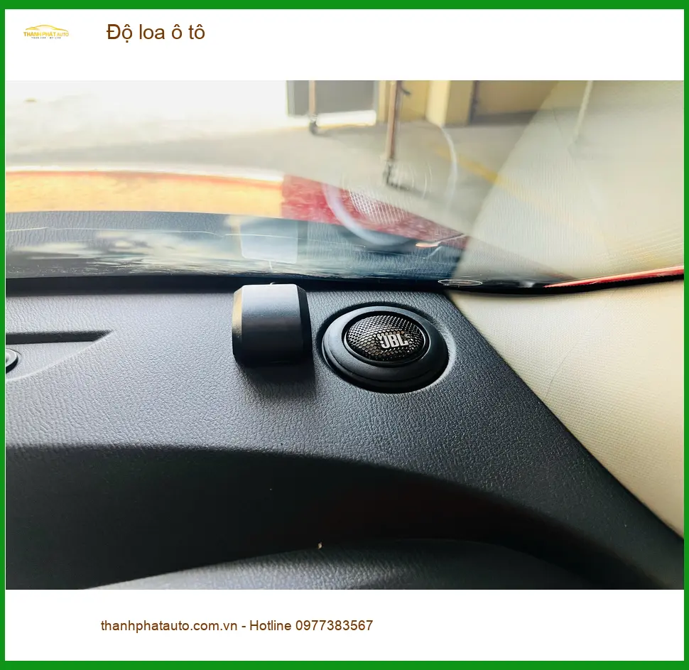 Anh Khang độ loa ô tô Hyundai Elantra tại Quận 2 để nâng tầm trải nghiệm âm thanh ảnh thực tế 4