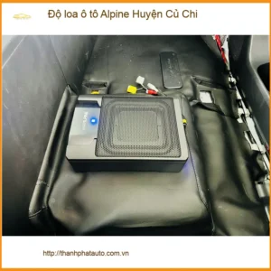 Trung Tâm Độ Loa Ô Tô loa ô tô Alpine Huyện Củ Chi - Nâng Cấp Chính Hãng