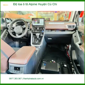 Trung Tâm Độ Loa Ô Tô loa ô tô Alpine Huyện Củ Chi - Nâng Cấp Chính Hãng - Ảnh 2