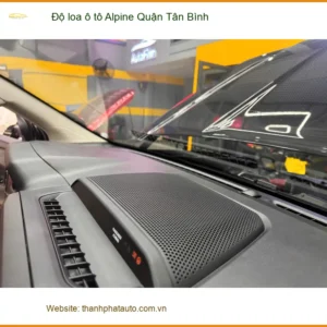 Trung Tâm Độ Loa Ô Tô Alpine Quận Tân Bình - Nâng Cấp Chính Hãng - Ảnh 3