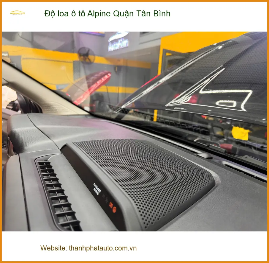 Trung Tâm Độ Loa Ô Tô Alpine Quận Tân Bình - Nâng Cấp Chính Hãng ảnh thực tế 3