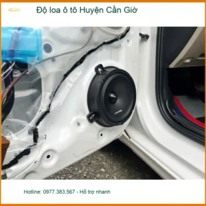 Trung Tâm Độ Loa Ô Tô loa ô tô Huyện Cần Giờ - Thi Công Chuyên Nghiệp
