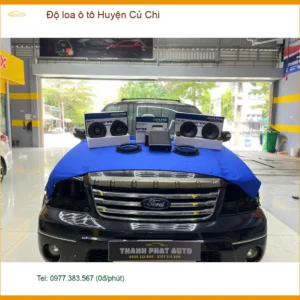 Trung Tâm Nâng Cấp Độ Loa Ô Tô loa ô tô Huyện Củ Chi - Nâng Cấp Chính Hãng
