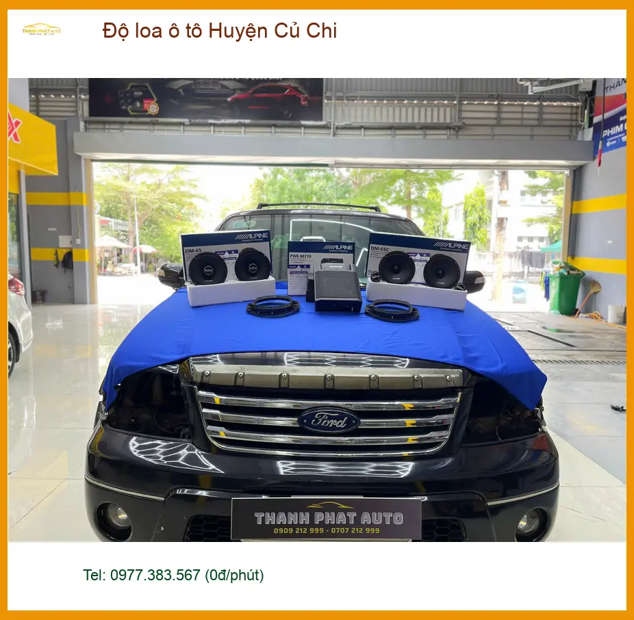 Trung Tâm Nâng Cấp Độ Loa Ô Tô loa ô tô Huyện Củ Chi - Nâng Cấp Chính Hãng